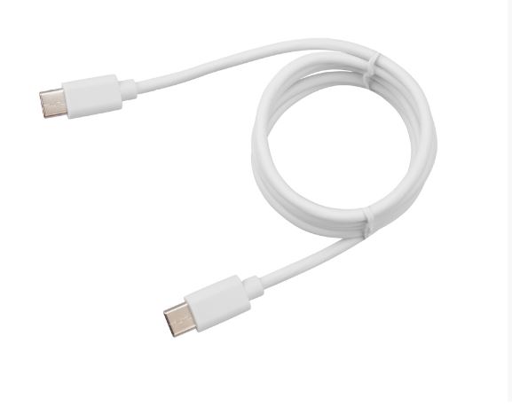 USB-C кабель Type-C - Type-C (100см.2A), белый