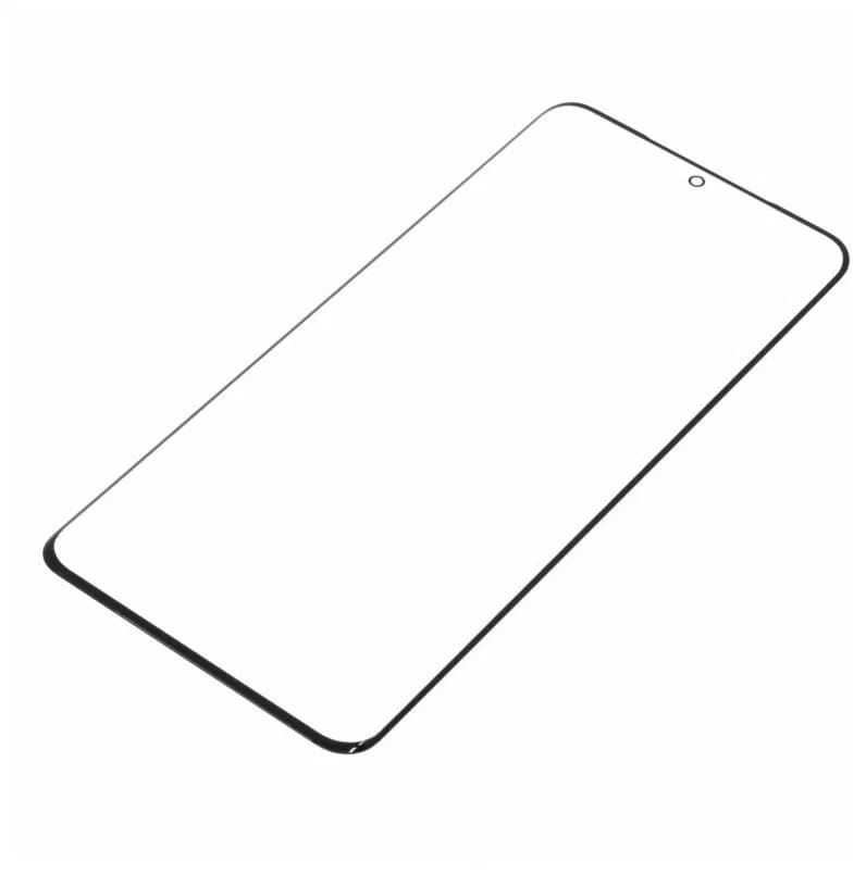 Стекло дисплея для переклейки Samsung S20+ (G985F), с OCA пленкой, черное