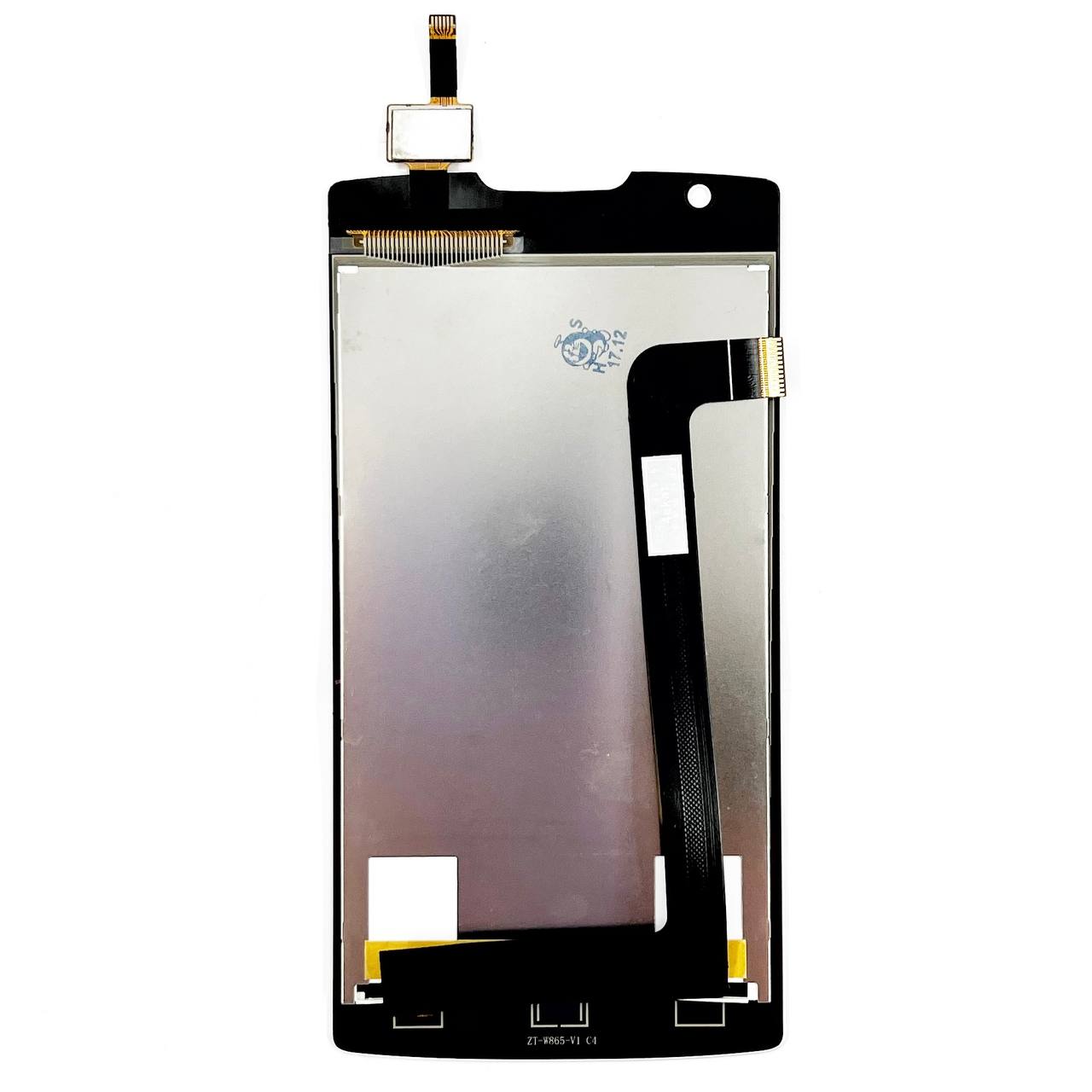 Дисплей Lenovo A1000 в сборе с тачскрином, Белый