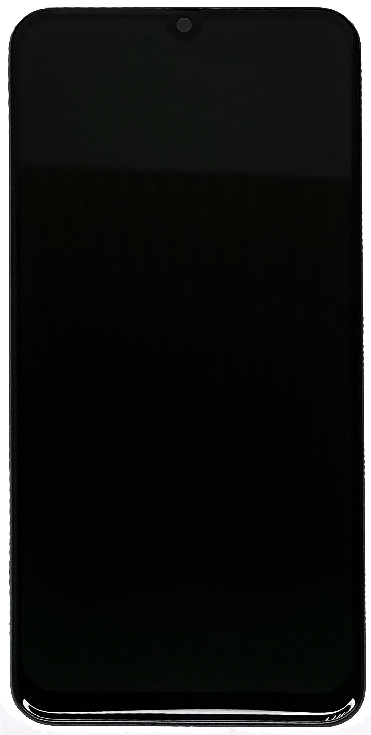 Дисплей Samsung M315F GALAXY M31 в сборе с тачскрином и рамкой, Черный (OR100%)