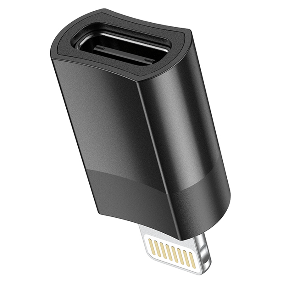OTG-переходник HOCO UA17 Lightning (M) --> Type-C (F)