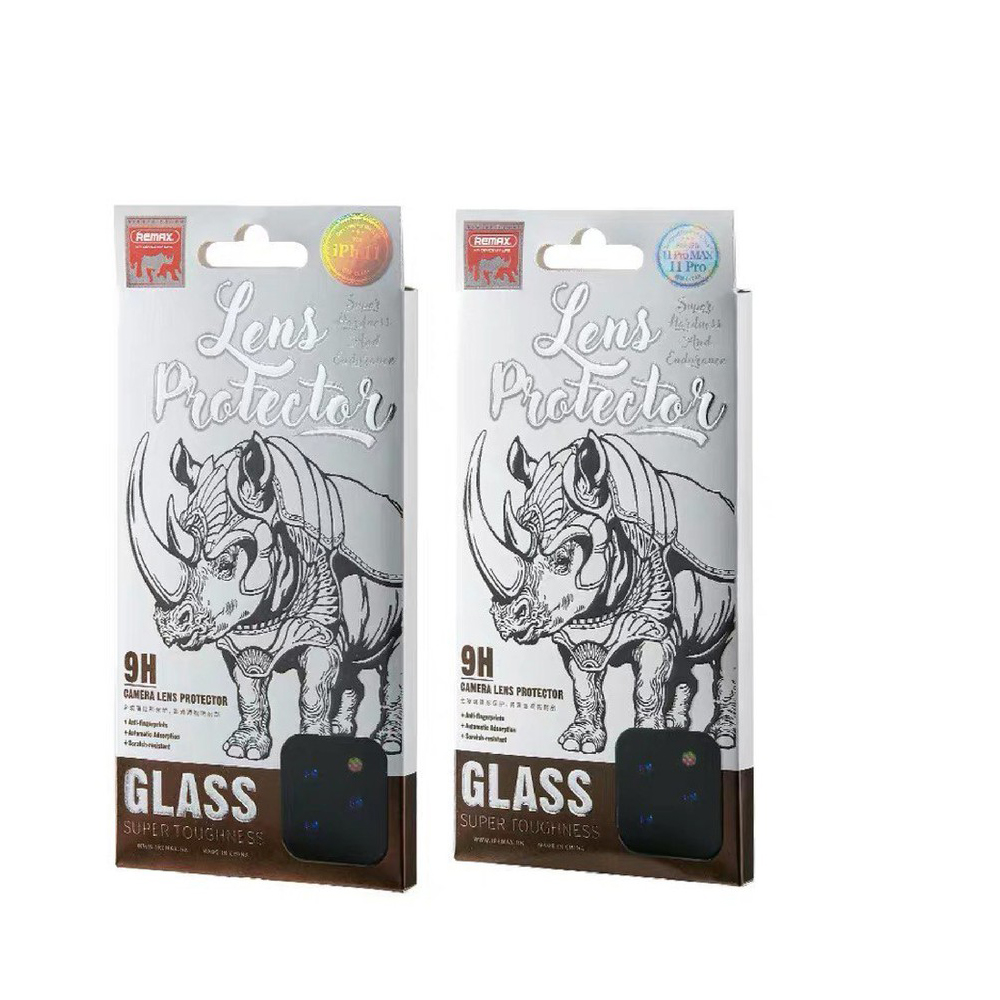 Защитное стекло для камеры iPhone 11 Pro/ 11 Pro Max Remax GL-57 Sino Series, прозрачное