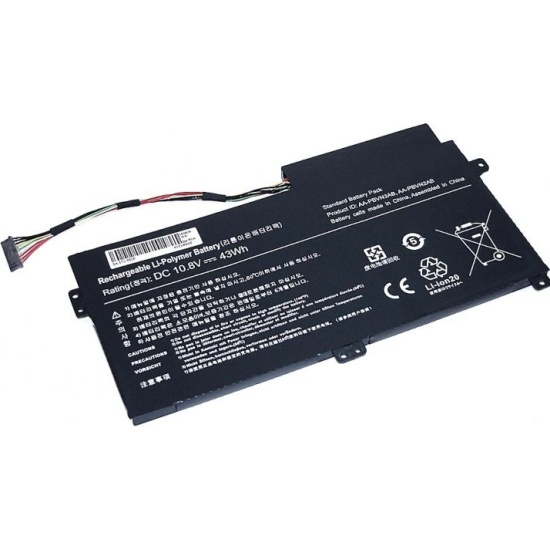 АКБ для ноутбука Samsung 370 (AA-PBVN3AB) 10.8V 43Wh (OEM) черная