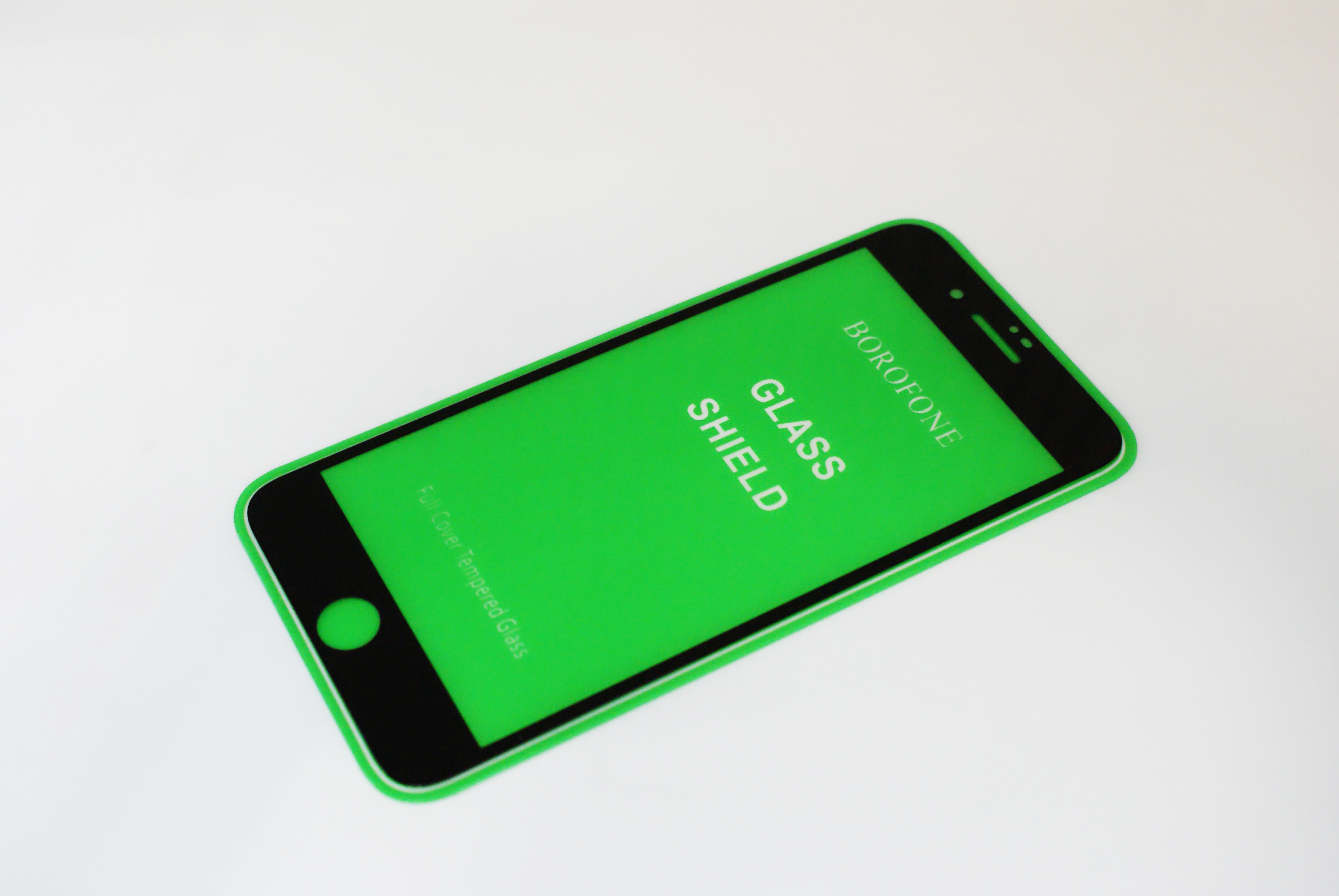 Защитное стекло iPhone 7 Plus/ 8 Plus BOROFONE Elephant, черное