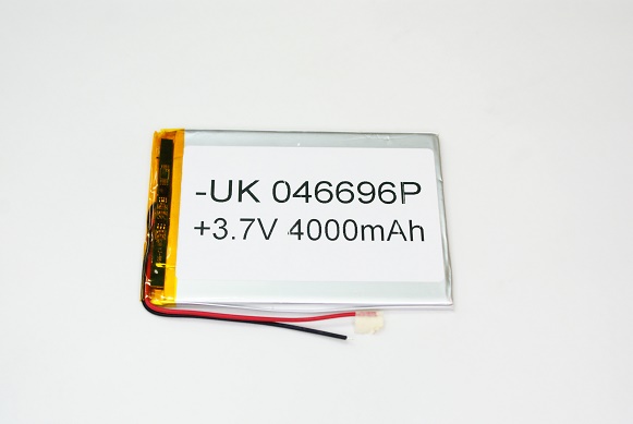 АКБ универсальная на проводах 96/ 66/ 4 мм (3.7V, 4000mAh)