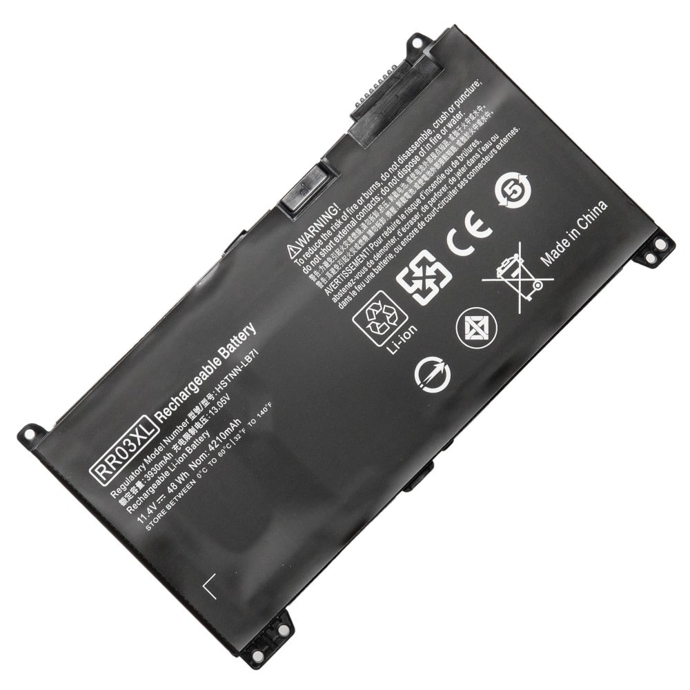 АКБ RR03XL для ноутбука HP G4 440 11.4V 3500mAh (OEM)