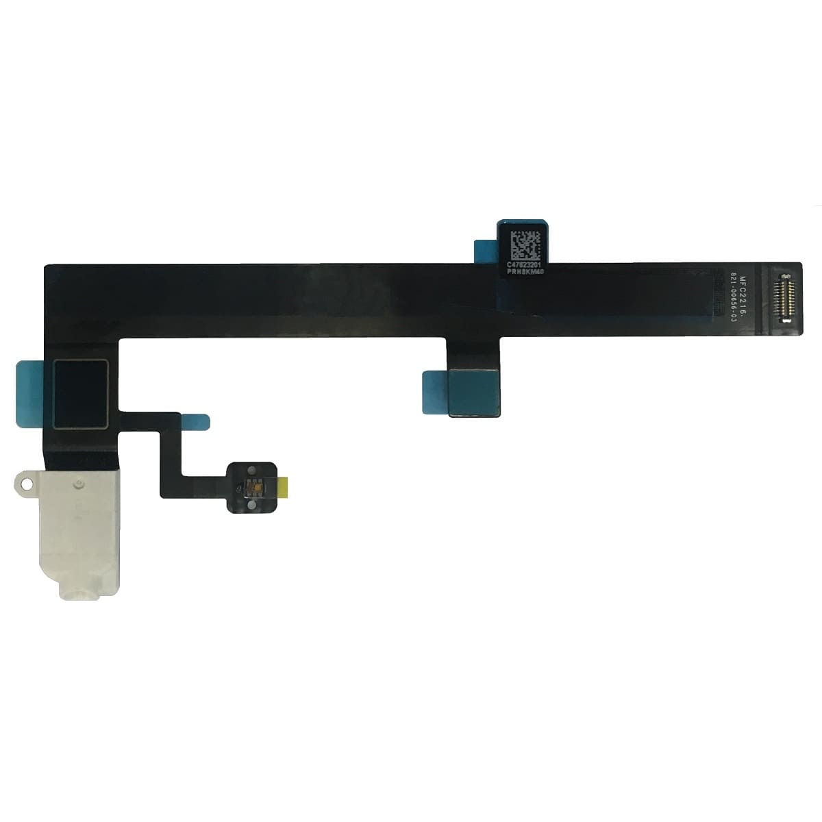 Шлейф iPad Pro 12.9' 3G (A1652) с разъемом гарнитуры, белый