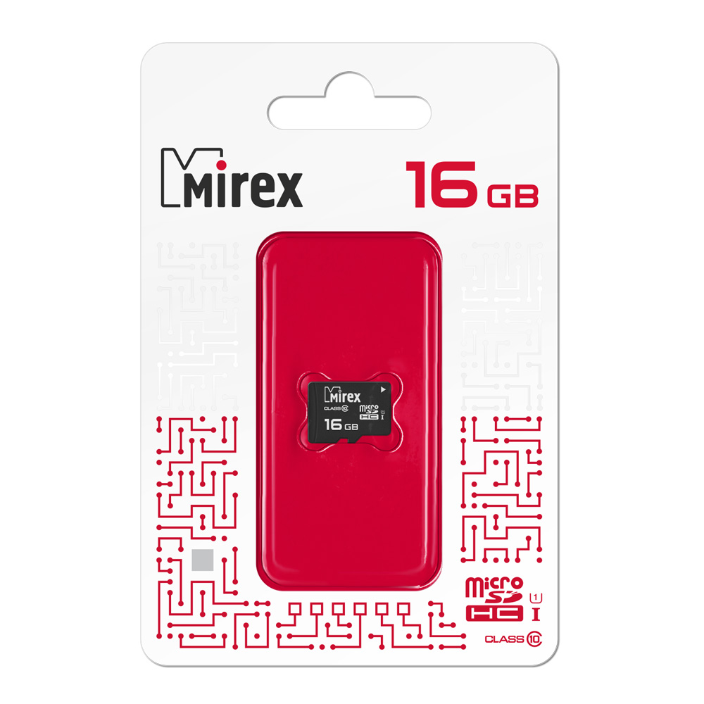 Карта памяти MicroSDHC XO 16 GB класс 10 (UHS-I, U1, class 10)
