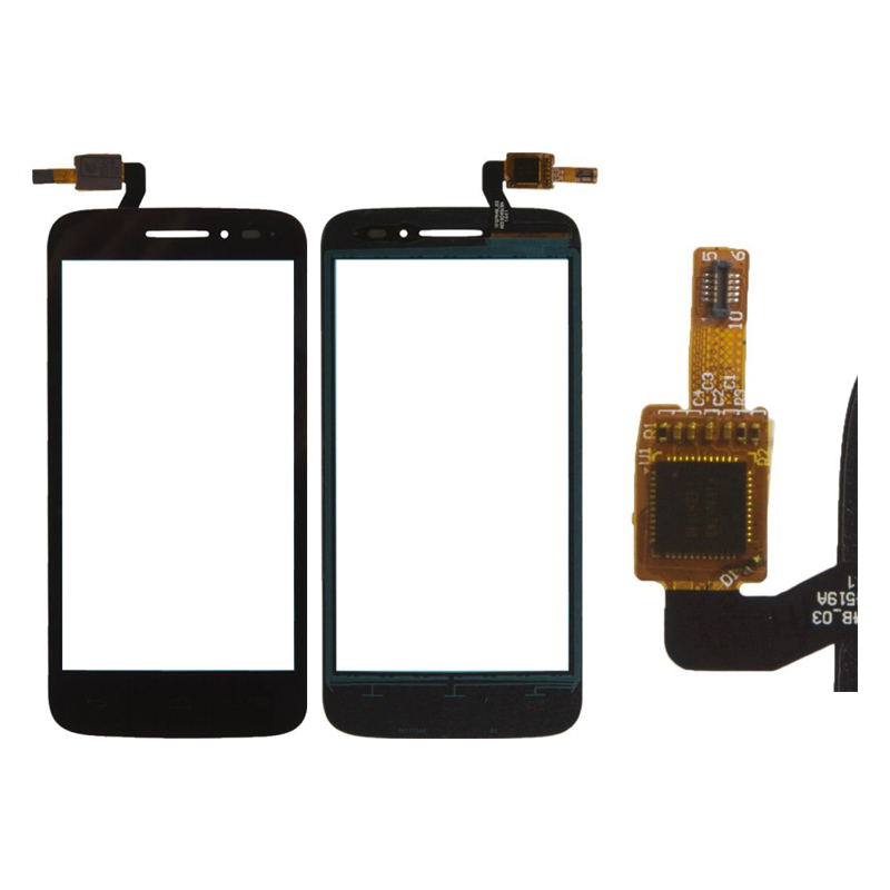 Тачскрин Alcatel OT 5042D (Pop 2), Черный