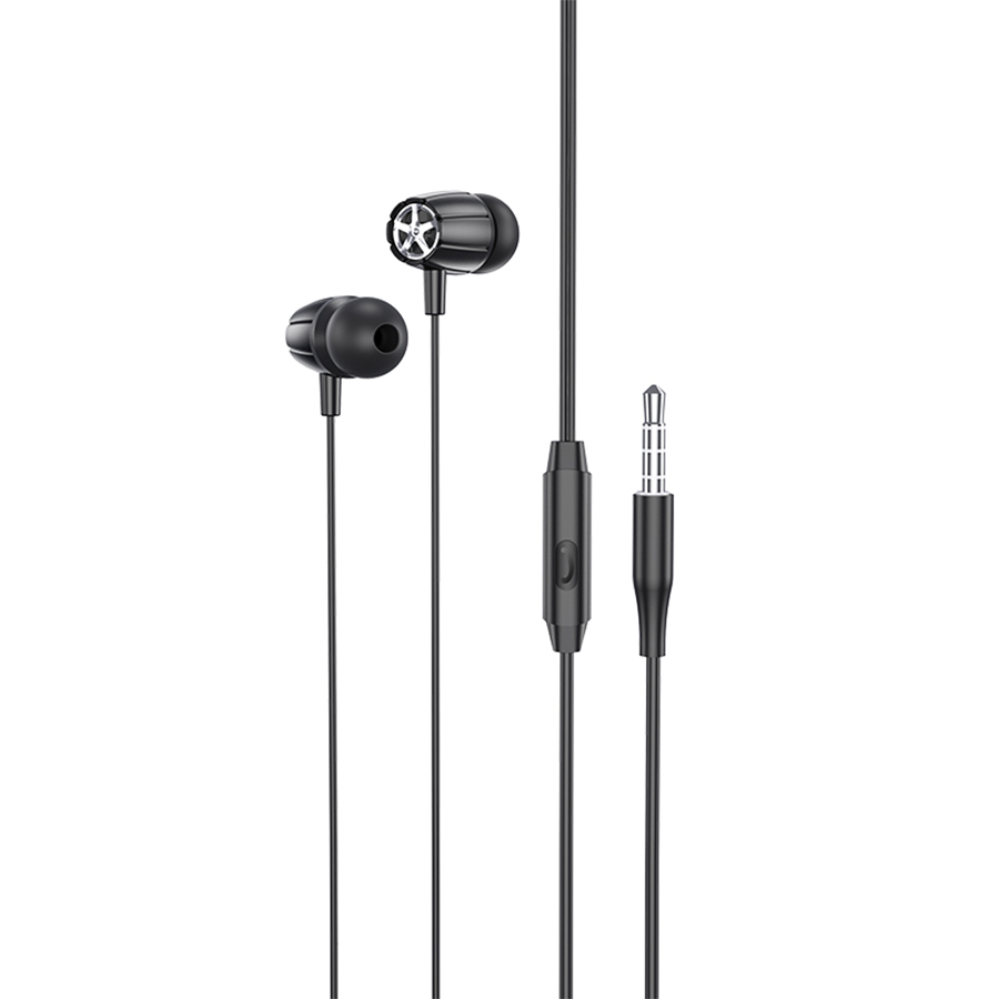 Наушники HOCO M88 Graceful с микрофоном, черные