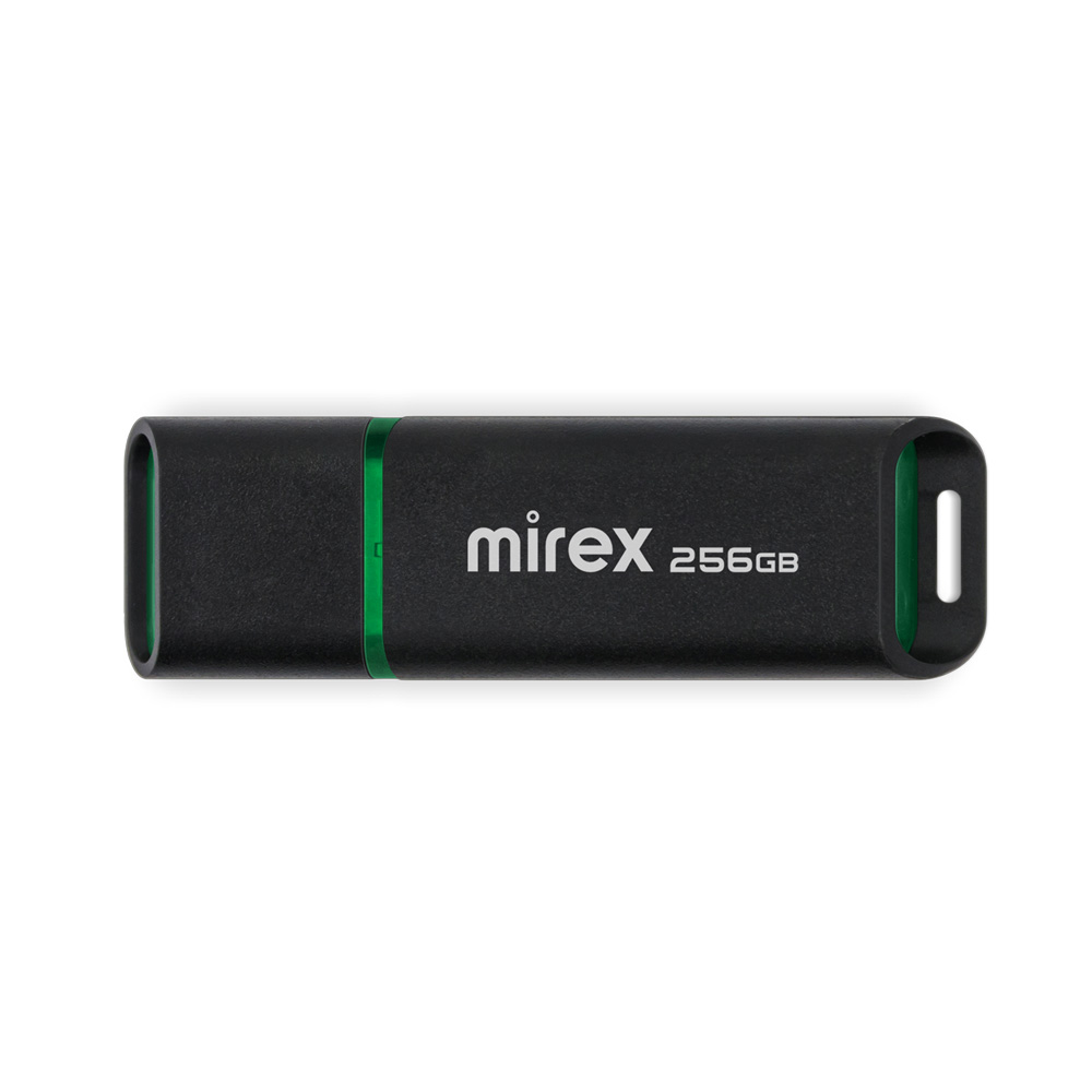 USB флеш-накопитель Mirex Drive SPACER BLACK 256 GB, черный