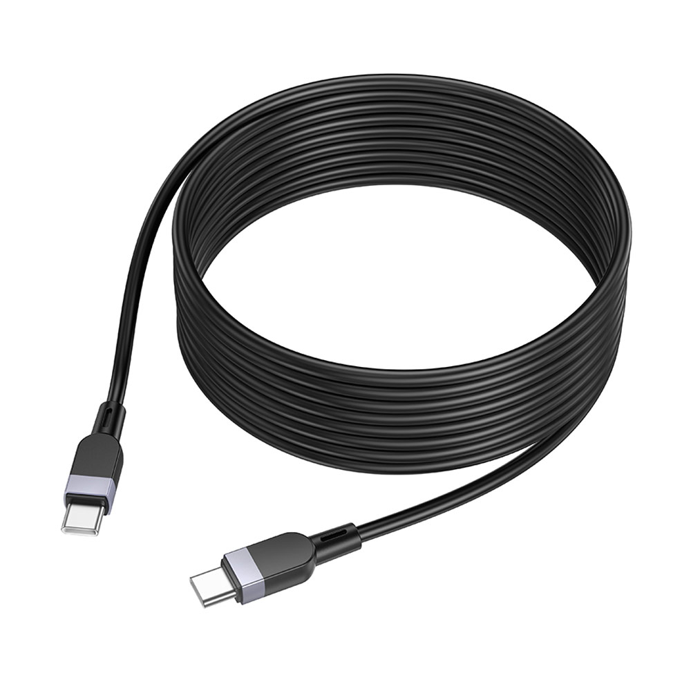 USB-C кабель HOCO X109 Type-С to Type-С "Energy" PD 60W (3A, 300см) черный