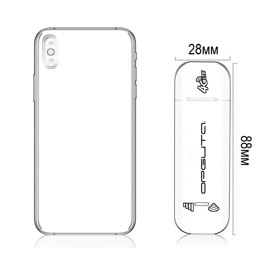 Адаптер Wi-Fi Орбита OT-PCK29 4G (USB модем)