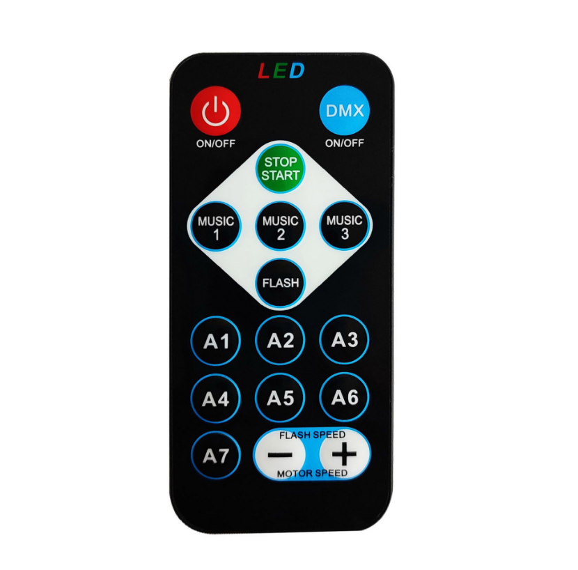 Световая установка Огонек OG-LDS27 (USB/ пульт ДУ/ кабель 90 см/ RGB)