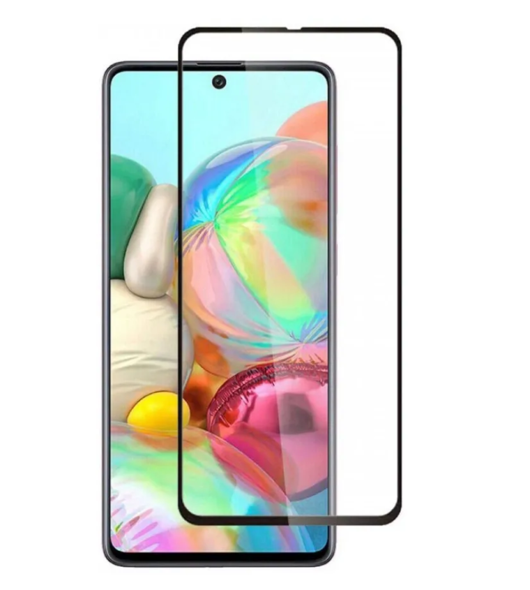 Защитное стекло Samsung S10 Lite SM-G770 5D, черное (тех. упаковка)