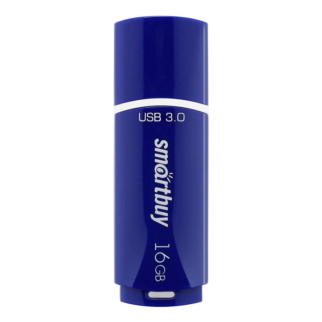 USB флеш-накопитель Smartbuy 16 GB USB 3.0 Crown Blue, синий