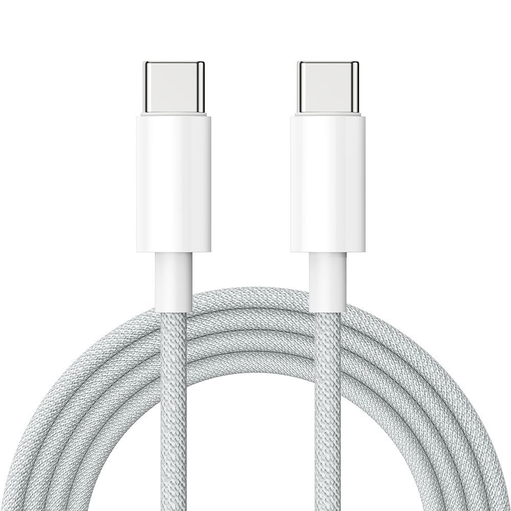 USB-C кабель Type-C - Type-C для Samsung orig (100см), белый