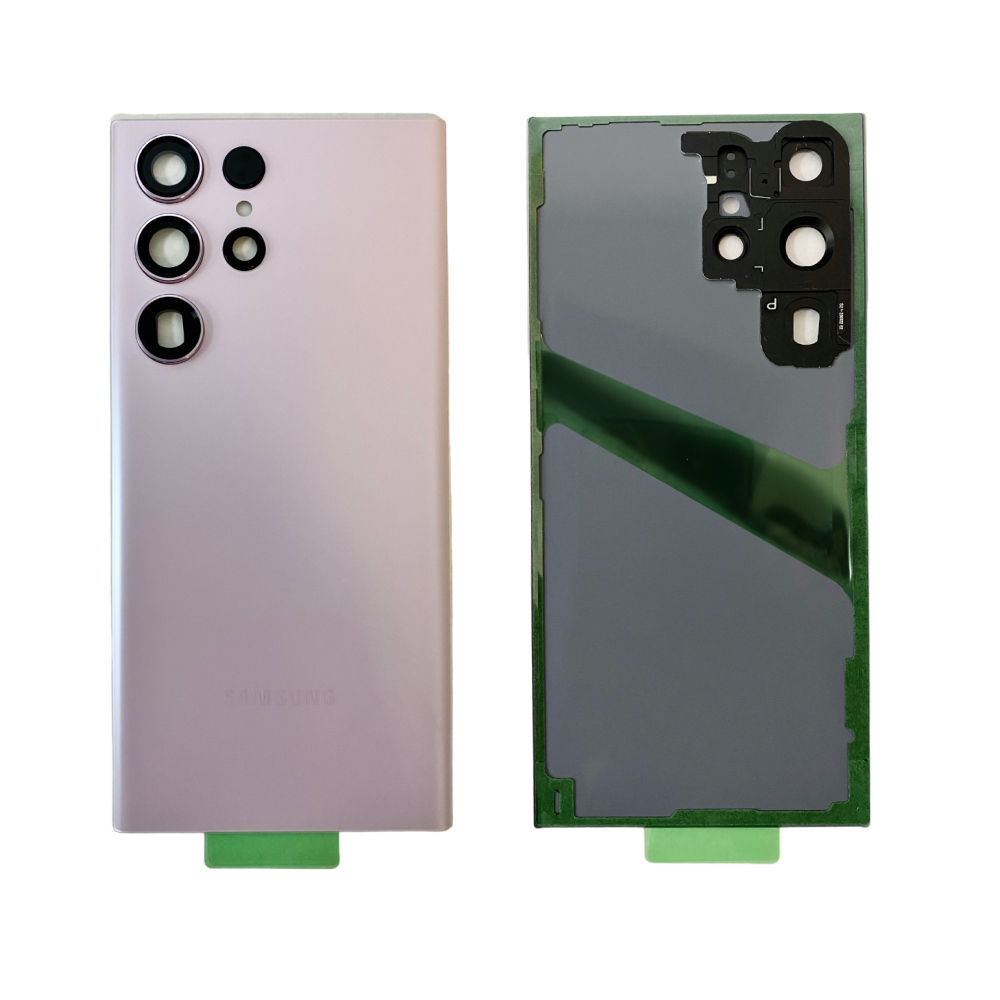 Задняя крышка для Samsung S918B (S23 Ultra) Premium (Misty Lilac)