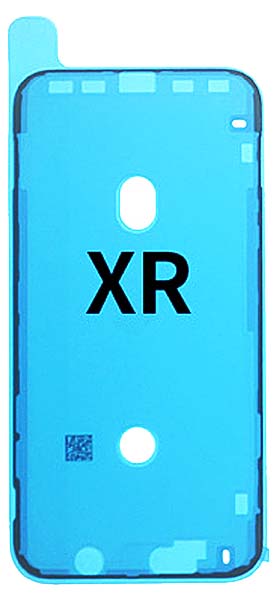 Cкотч (проклейка) для сборки дисплея iPhone XR (Синий)