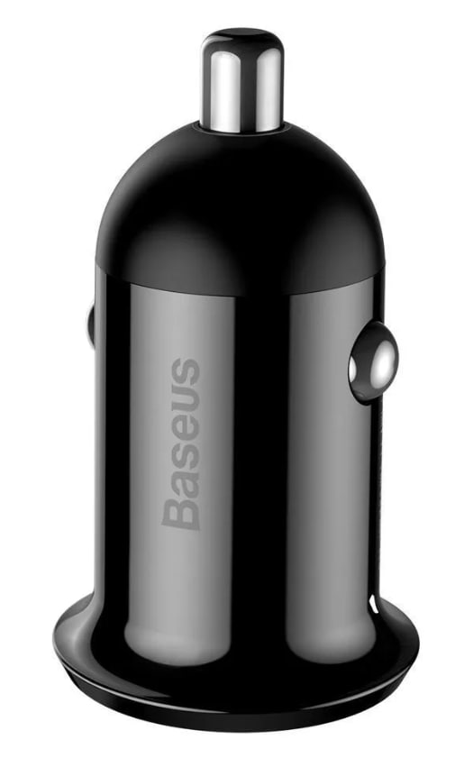 АЗУ Baseus Grain Pro (USB) (4.8A) (Черный)