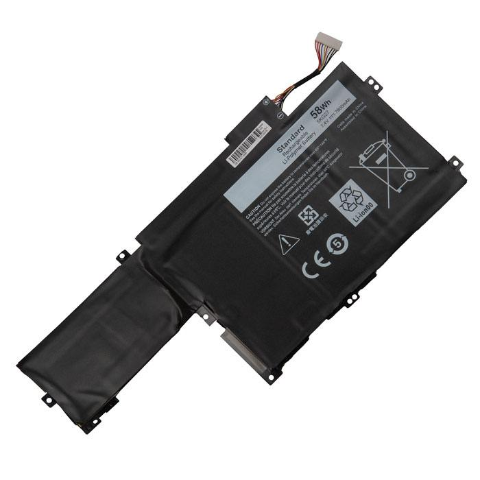 АКБ для ноутбука Dell Inspiron 14-7437 7.4V 58Wh черная (OEM)