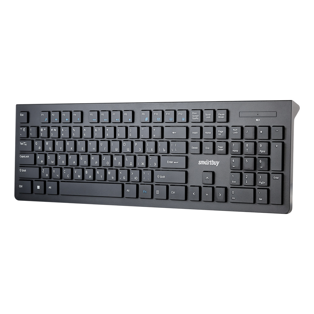 Клавиатура беспроводная SmartBuy SBK-206AG-K, черная