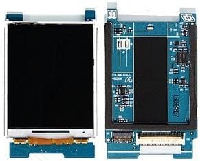 Дисплей Samsung L310 на плате