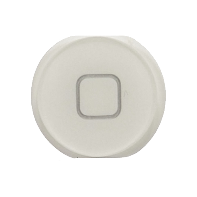Кнопка Home iPad 2/3/4 (пластик) белая