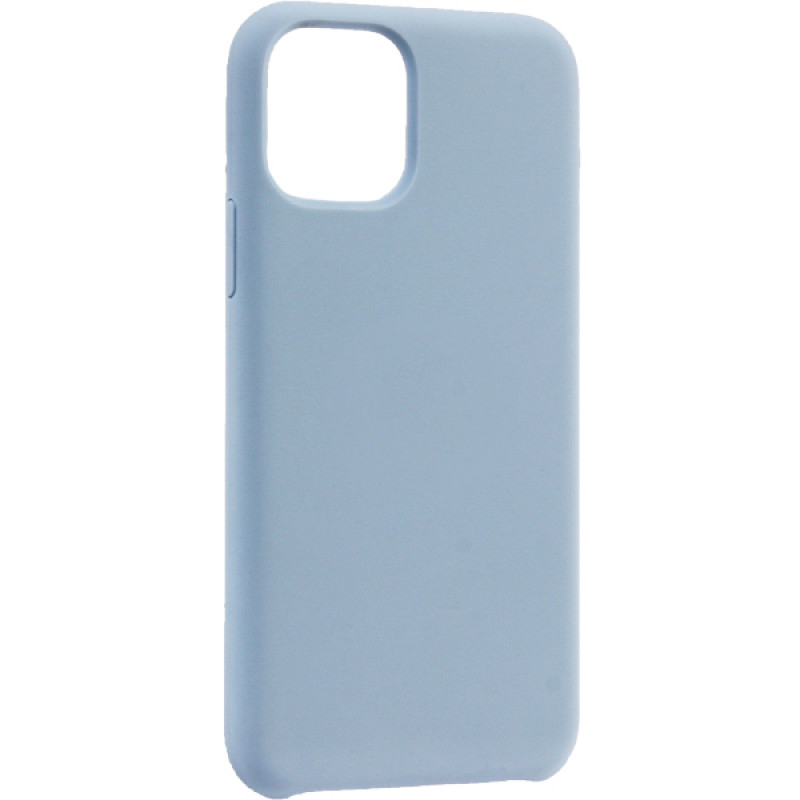 Чехол силиконовый гладкий Soft Touch iPhone 11 Pro, светло-голубой №45 (5)