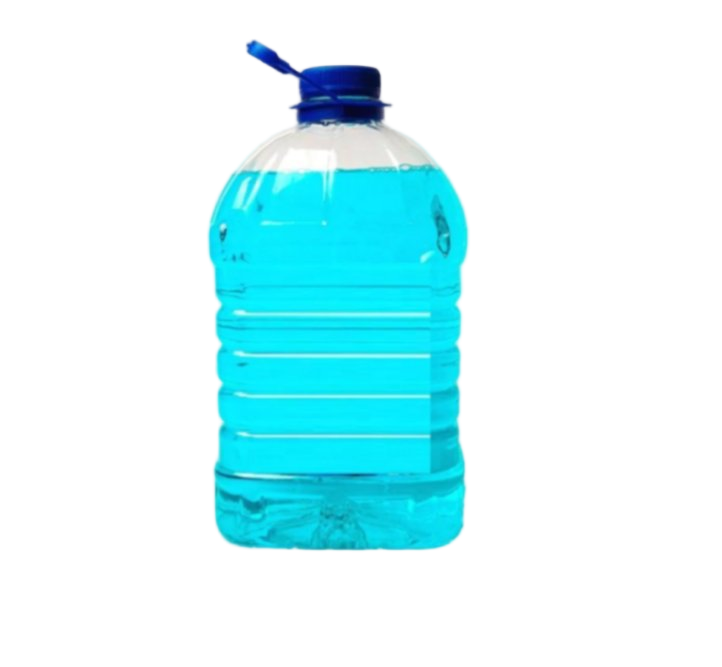 Жидкость стеклоомывающая незамерзающая / Незамерзайка для автомобиля -30, 4 литра