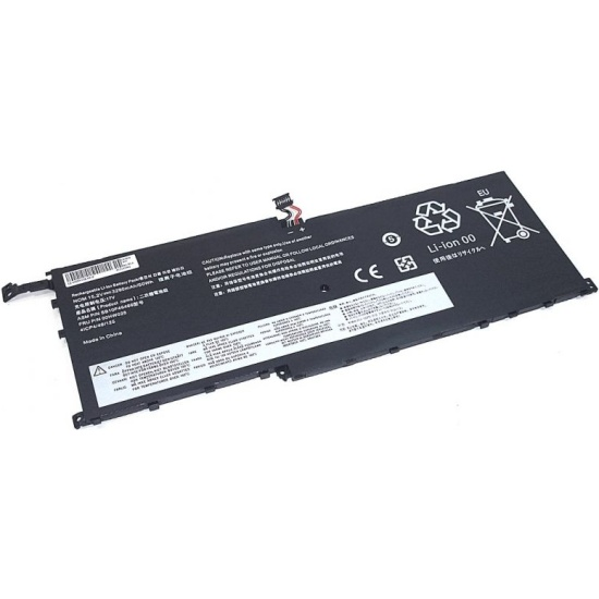 АКБ для ноутбука Lenovo ThinkPad X1 Carbon (00HW028) 15.2V 3290mAh (OEM) черная