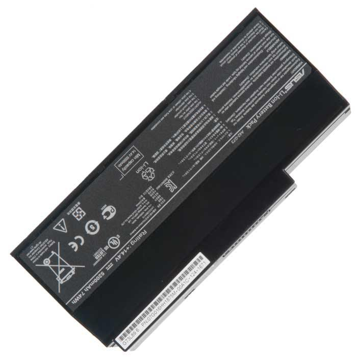 АКБ A42-G73 для ноутбука Asus G53 14,6V 5200mAh (OEM) черная