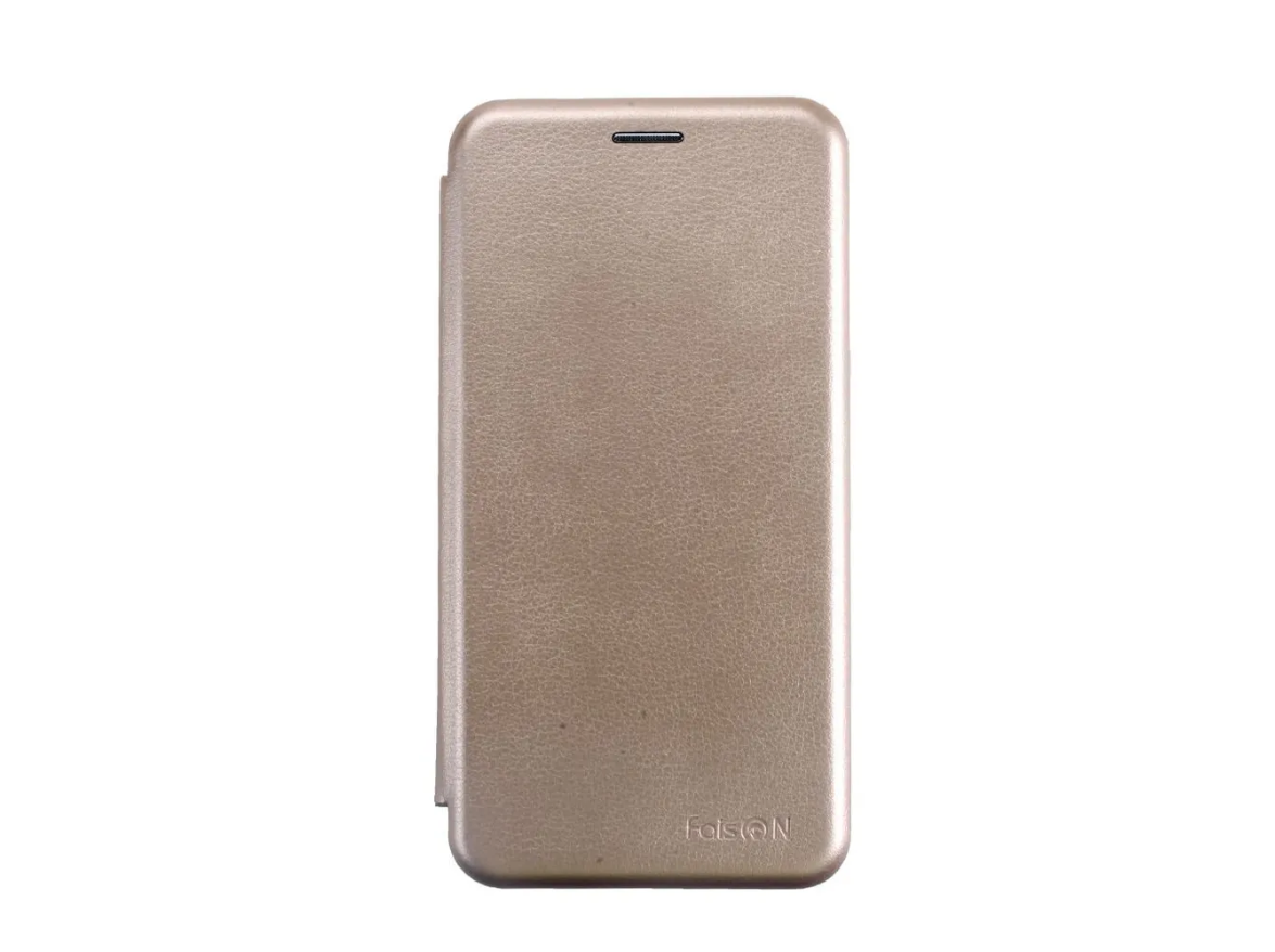 Чехол-книжка BF Xiaomi Redmi Note 9T, золотистый