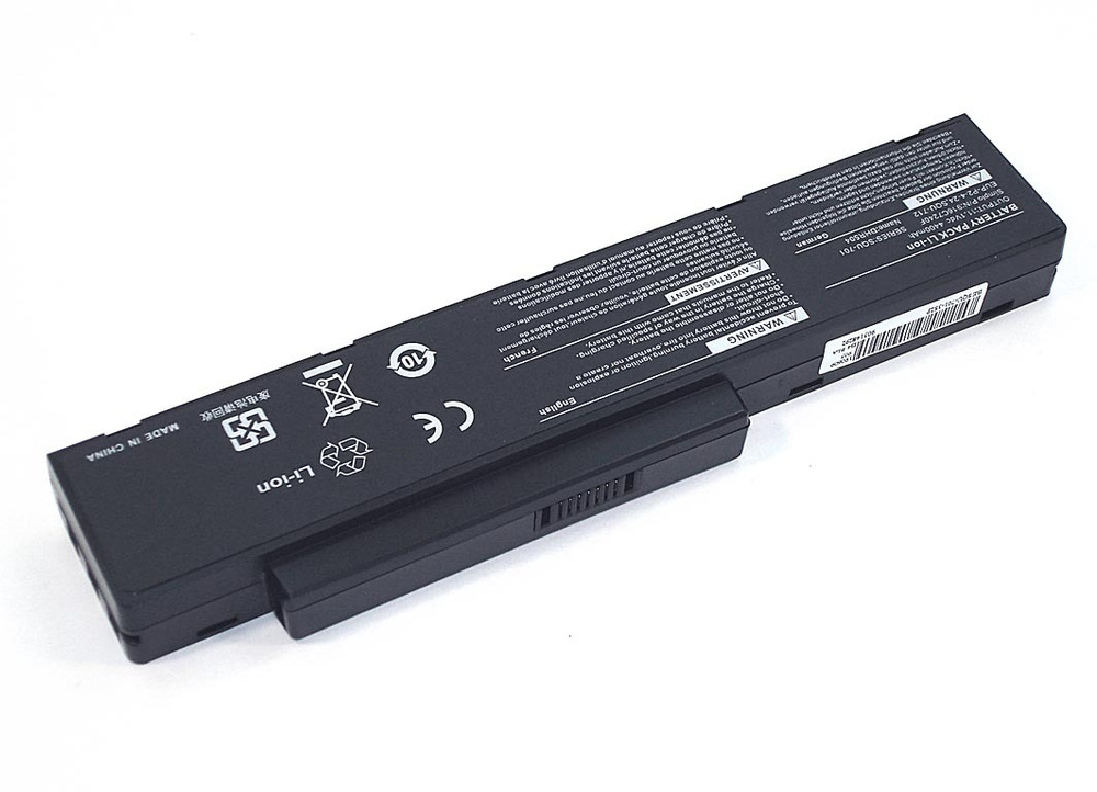 АКБ для ноутбука Benq SQU-701 11.1V 4400mAh (OEM) черная
