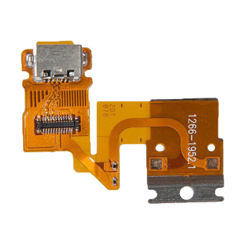 Шлейф Sony Tablet Z с разъемом зарядки