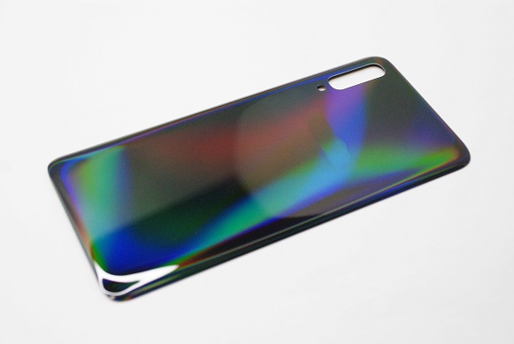 Задняя крышка для Samsung A70 2019 SM-A705, черная