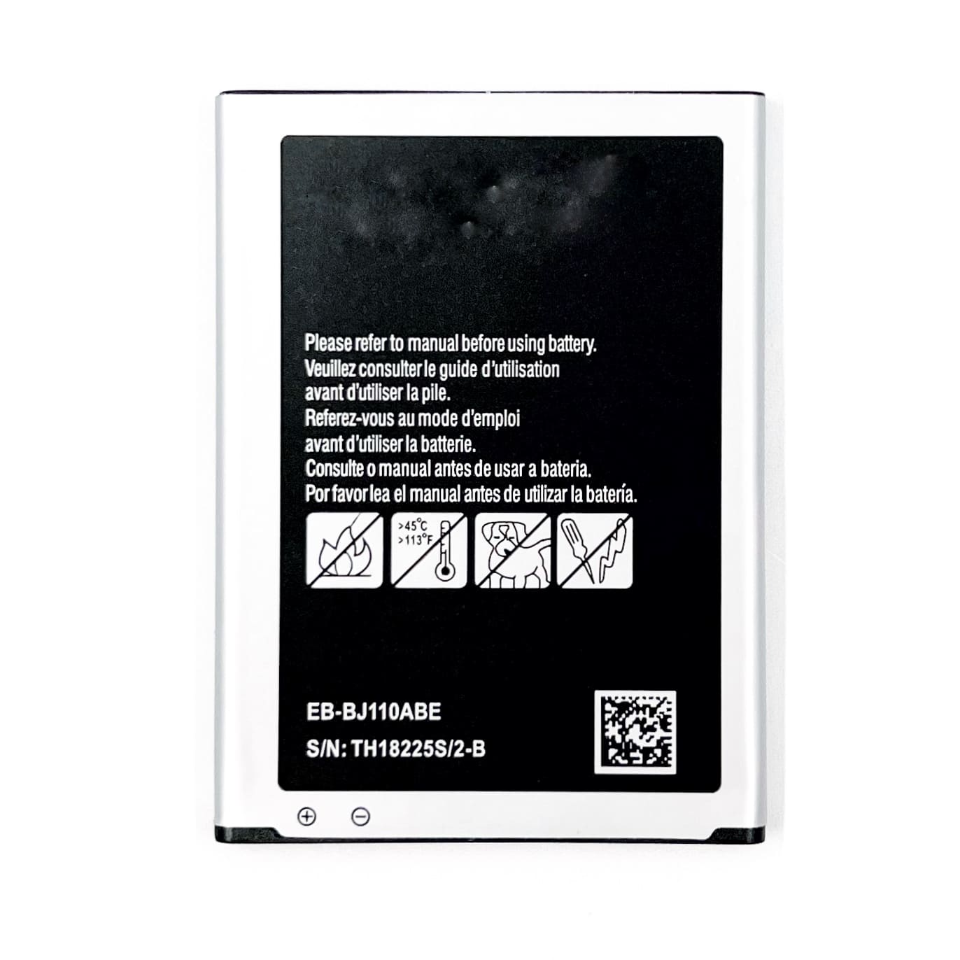 АКБ для Samsung i9190 S4 mini 3 контакта (B500AE) 1900mAh (NY)