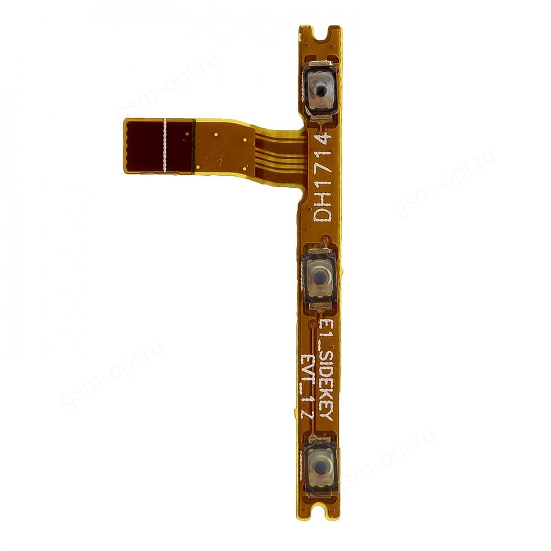 Шлейф Nokia 3 (TA-1032) с кнопкой включения