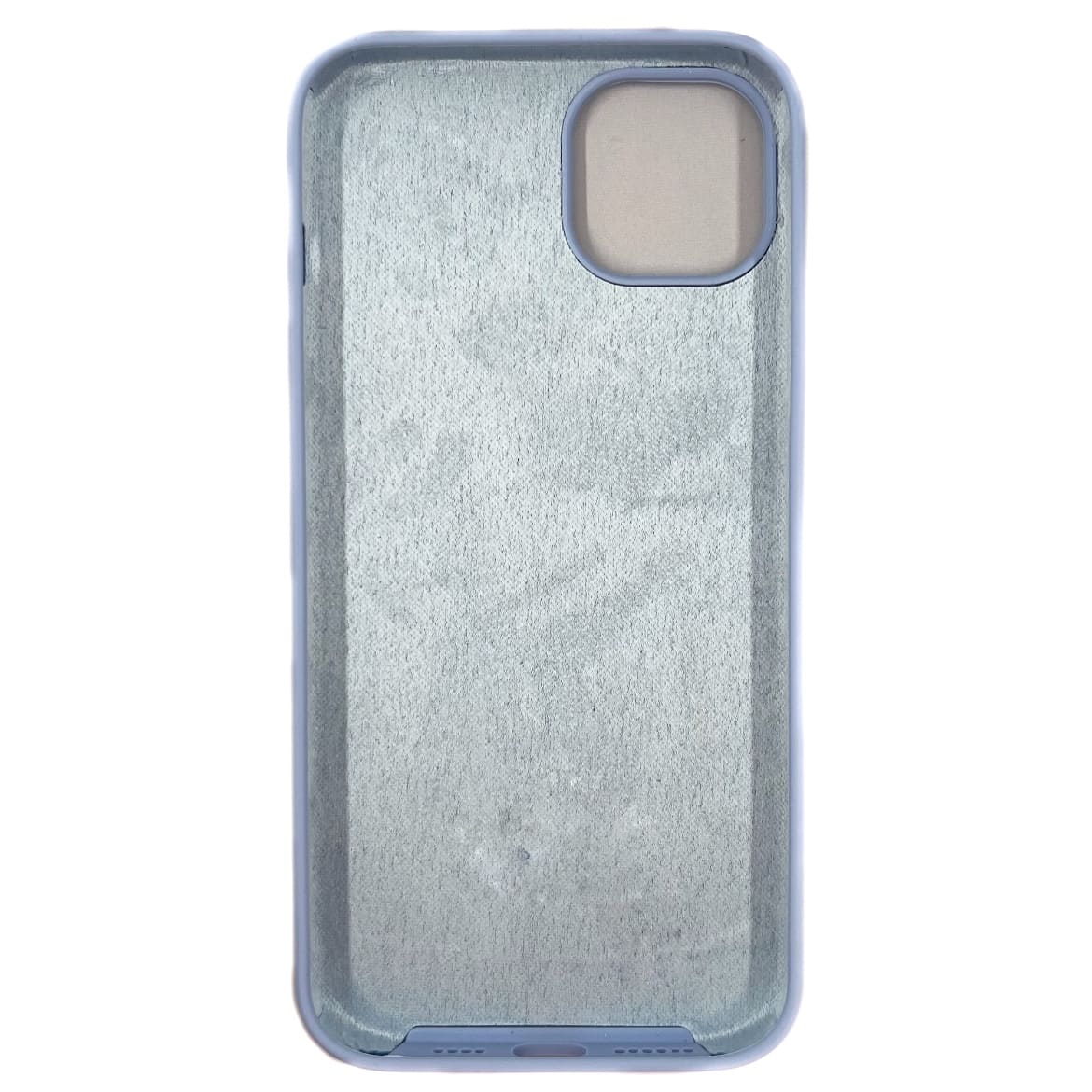 Чехол силиконовый гладкий Soft Touch iPhone 14 Plus, лавандовый №5 (закрытый низ)