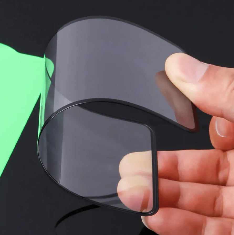 Защитное стекло iPhone 12/ 12 Pro Remax GL-27 Medicine Glass полное покрытие, черное