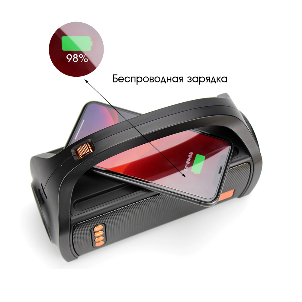 Радиоприемник Fepe FP-03-W р/п (USB,Bluetooth)