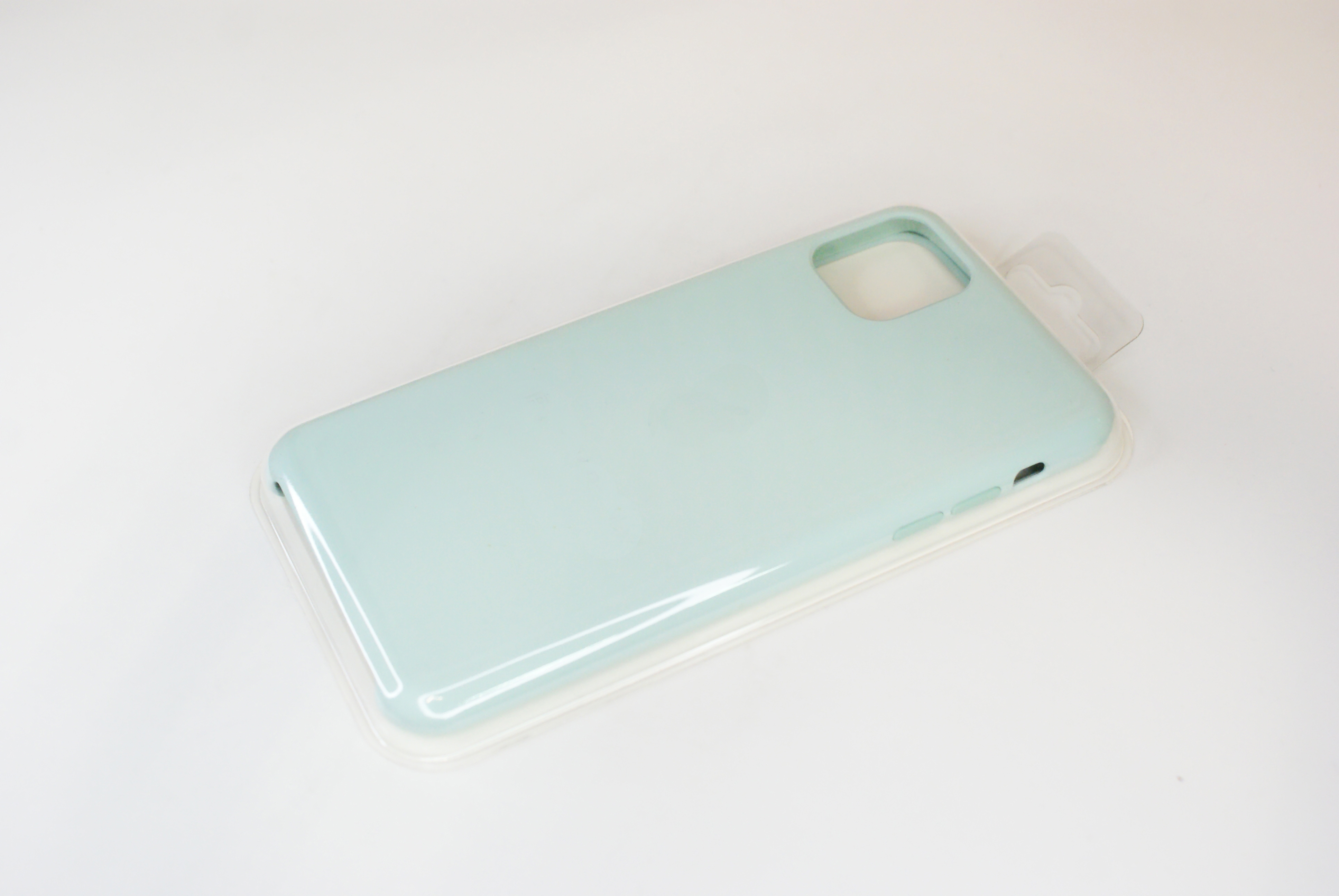 Чехол силиконовый гладкий Soft Touch Premium iPhone 11 Pro Beryl (№9)