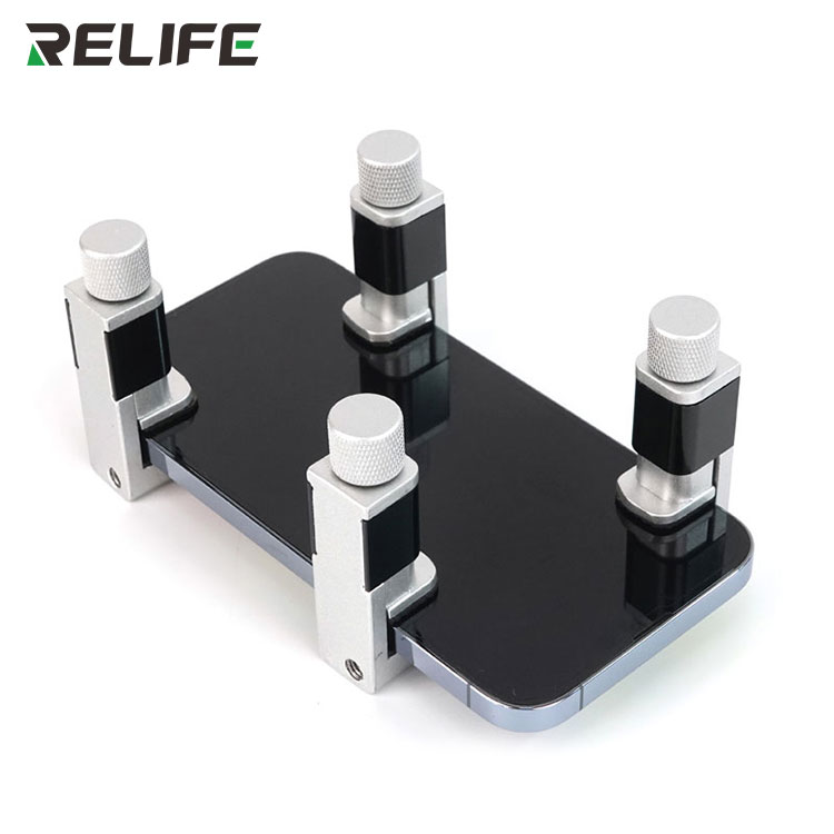 Струбцина F-образная с регулировкой зажима RELIFE RL-008A (набор 4шт)