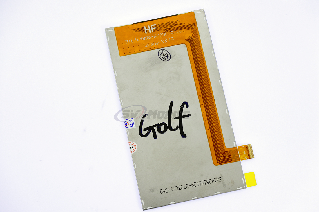 Дисплей Explay Golf