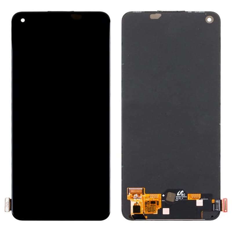 Дисплей Realme 9/10 (RMX3521/RMX3630) в сборе с тачскрином, Черный (Oled)