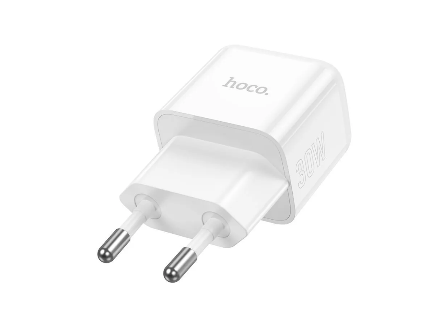 Сетевой адаптер HOCO N32 Glory PD30W single port charger, белый