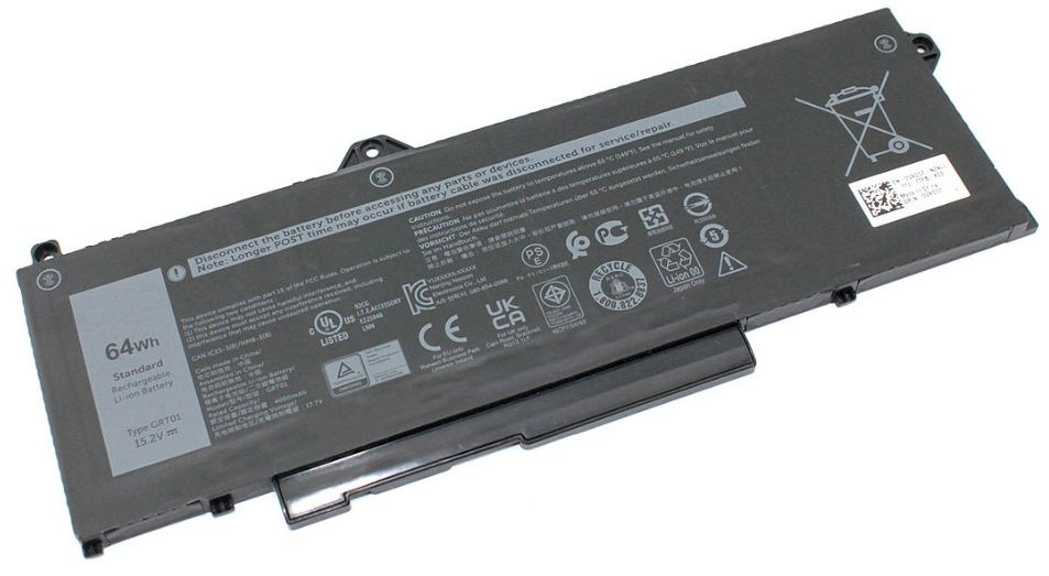 АКБ для ноутбука Dell GRT01 15.2V 4210mAh (Org)