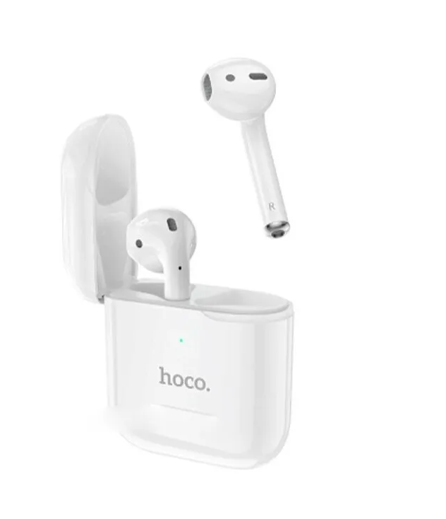 Беспроводные наушники HOCO EW06 Bluetooth True Wireless BT headset, белые