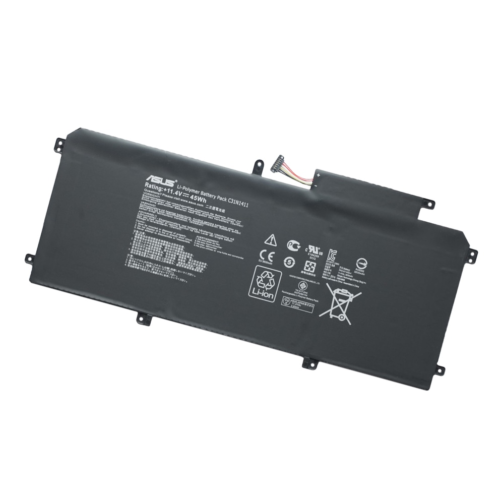 АКБ C31N1411 для ноутбукa Asus Zenbook UX305FA 11.55V 3610mAh (OEM)