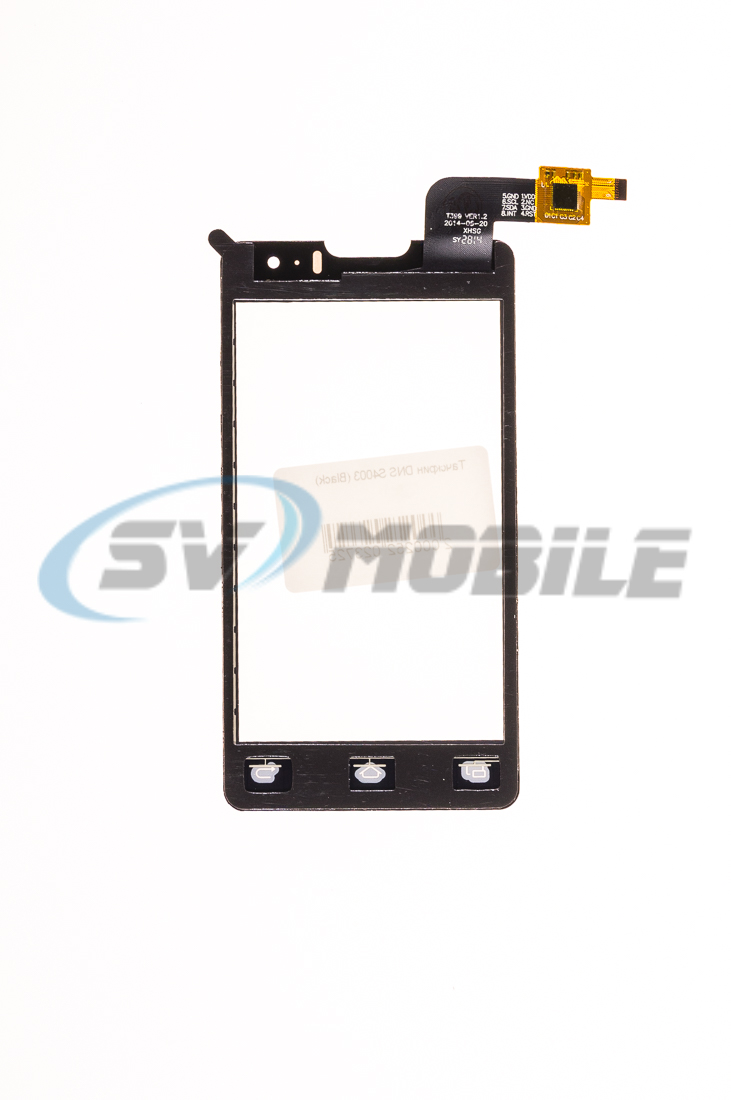 Тачскрин DNS S4003 (T399 VER 1.2), Черный